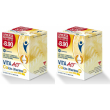 vita act calcio+vitamina d 2x60 pz compresse