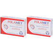 folamet 30cpr 500mg 2x30 pz compresse rivestite con film