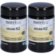 nutriva® vegan k2 2x12 g compresse