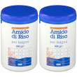 sella amido di riso per bagno 2x300 g additivo il bagno
