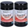 nutriva® vegan b12 2x13,92 g compresse