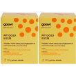 goovi tisana digestione e gonfiore my gold elixir 2x100 g tè