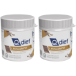 q diet psyllium pet 2x90 g polvere per soluzione orale