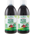 equilibra® detox 4 azioni 2x500 ml soluzione orale