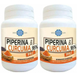 bodyline piperina & curcuma piú capsule 2x30 g