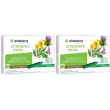 arkopharma arkofluidi detossinante epatico 2x300 ml soluzione orale
