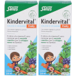 salus floradix-kindervital® fruity formula 2x250 ml sospensione