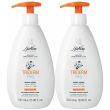 bionike triderm baby bagno crema 2x500 ml gel doccia