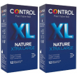 control nature xl 2x12 pz preservativi