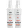 bionike triderm a.k. trattamento preventivo spf 50+ 2x50 ml crema sola