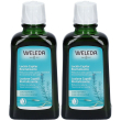 weleda lozione capelli rivitalizzante 2x100 ml per capelli