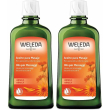 weleda olio per massaggi arnica 2x200 ml da massaggio