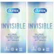 durex® invisible xl extra sottile large 2x6 pz preservativi