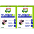 enervit® enerzona polifenoli rx 2x24 pc capsule