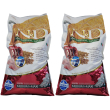 farmina® n&d ancestral grain canine chicken & pomegranate puppy - medi