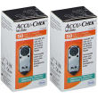 accu-chek® mobile cassetta test per misuratore di glicemia 2x50 pz str