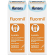 humana fluormil® 2x15 ml gocce