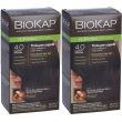bios line biokap® nutricolor tinta delicato 4.0 castano naturale 2x140