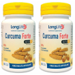 longlife® curcuma forte 2x60 pz capsule