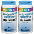 massigen® magnesio superior zero zuccheri 2x150 g polvere