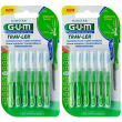 gum® trav-ler® scovolino interdentale 1.1 mm 2x6 pz spazzolino da dent