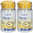 longlife® cordyceps bio 510mg 2x35,7 g capsule