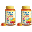 vitasohn® junior fruttine 2x60 pz caramelle