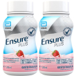 ensure plus fragola 2x4x200 ml soluzione bevibile