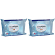 clx® wipes salviettine detergenti umidificate 2x40 pc salviette