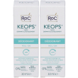 keops deodorante roll-on pelle normale 2x30 ml spray