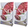 farmina® n&d quinoa anatra broccoli neutered adult mini 2x2500 g mangi