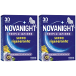 novanight tripla azione con melissa e melatonina per dormire, senza gl