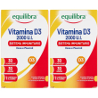 equilibra® vitamina d3 2x2,43 g compresse