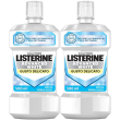 listerine® advanced white gusto delicato 2x500 ml collutorio