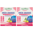 equilibra® dren ananas inestetismi della cellulite 2x56 g set