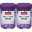 swisse collagene marino gommose 2x120 g caramelle