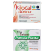 kilocal donna di giorno e notte + trio carbone pancia piatta 1 pz s