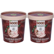 garnier good colorazione permanente 6.6 rosso melograno 2x160 g tintur