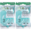 garnier maschera viso in tessuto cryo jelly occhi 2x1 pz viso