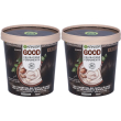 garnier good colorazione permanente 4.0 castano cioccolato 2x160 g tin