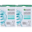 garnier maschera in tessuto skin active hydra bomb, con acido ialuroni