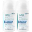 ducray hidrosis control roll-on anti-traspirante ascelle 2x40 ml roll-