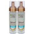 garnier ambre solaire natural bronzer mousse autoabbronzante 2x200 ml