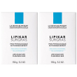 la roche-posay lipikar surgras pane fisiologico nutritiva 150 g 2x150
