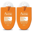 avène reflexe solaire bebè & bambini spf 50+ 2x30 ml crema solare