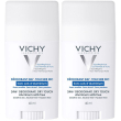 vichy deodorante 24h - effetto asciutto stick 40 ml 2x1 pz