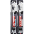 tau marin® professional black 2x1 pc spazzolino da denti