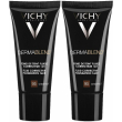 vichy dermablend fondotinta fluido coprente tonalità 95 chestnut 2x30