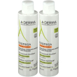 a-derma exomega control gel detergente emolliente 2x200 ml doccia