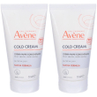 avene cold cream mani 2x50 ml crema